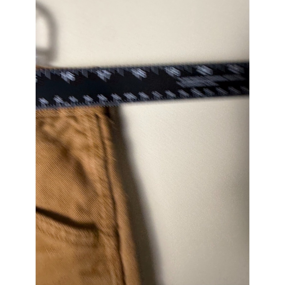 Vintage Round House Pants Mens 34x30 Double Front Canvas Carpenter Made In USA - Picture 6 of 7